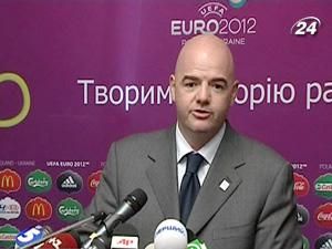 Генсек УЄФА перевірив готовність Києва до “Євро-2012”