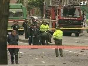 У столиці Колумбії біля бізнес-центру пролунав потужний вибух