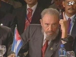 Фідель Кастро святкує свій 84 день народження