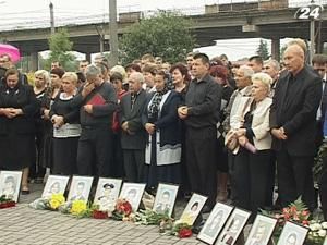 Потерпілі у Скнилівській трагедії обурені кадровими змінами у Військово-Повітряних силах Потерпілі у Скнилівській трагедії обурені кадровими змінами у Військово-Повітряних силах