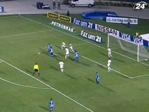 "Сантос" зазнав домашньої поразки від "Аваі" "Сантос" зазнав домашньої поразки від "Аваі"