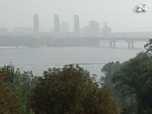 Під Києвом продовжують горіти торфовища Під Києвом продовжують горіти торфовища