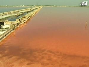 Попри спеку добувачі солі й досі оговтуються від тривалих опадів Попри спеку добувачі солі й досі оговтуються від тривалих опадів