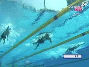 Аліна Вац пробилася до півфіналу на дистанції 50 м на спині Аліна Вац пробилася до півфіналу на дистанції 50 м на спині