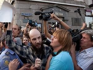 День гніву у Москві: міліція, внутрішні війська, ОМОН і 30 затриманих (ФОТО)