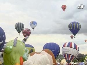 В англійському Брістолі стартувало Міжнародне свято повітряних куль В англійському Брістолі стартувало Міжнародне свято повітряних куль