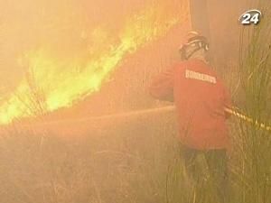 Від лісових пожеж потерпають Іспанія, Португалія, Росія
