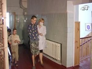 15 вихованців Ніжинського інтернату досі у лікарні 15 вихованців Ніжинського інтернату досі у лікарні