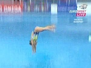 Прокопчук і Чапленко вибороли "срібло" на 10-метровому трампліні Прокопчук і Чапленко вибороли "срібло" на 10-метровому трампліні