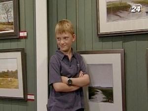 8-річний живописець продає свої картини за тисячі доларів 8-річний живописець продає свої картини за тисячі доларів