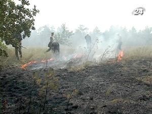 Протипожежний контроль у лісах продовжили до 20 серпня Протипожежний контроль у лісах продовжили до 20 серпня
