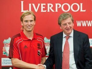 "Ліверпуль" презентує Поульсена "Ліверпуль" презентує Поульсена