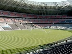 "Донбас Арена" - вершина архітектури "Донбас Арена" - вершина архітектури