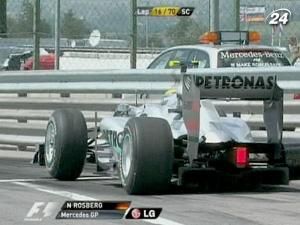Керівництво "Mercedes GP" переглянуло плани на сезон Керівництво "Mercedes GP" переглянуло плани на сезон