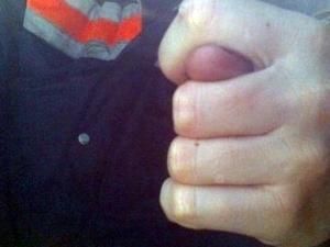 ДАІшника, який замість посвідчення показав дулю звільнили з МВС (ВІДЕО) ДАІшника, який замість посвідчення показав дулю звільнили з МВС (ВІДЕО)