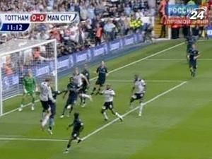 "Тоттенхем" і "Манчестер Сіті" не змогли визначити сильнішого "Тоттенхем" і "Манчестер Сіті" не змогли визначити сильнішого