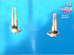 Українці стали четвертими у стрибках з вишки на 10 м Українці стали четвертими у стрибках з вишки на 10 м