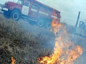 Вчора у Криму горіли 30 гектарів трави