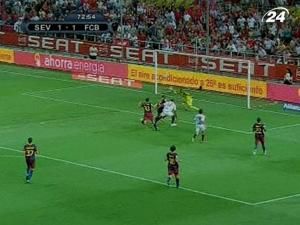 "Севілья" обіграла напіврезервний склад "Барселони" "Севілья" обіграла напіврезервний склад "Барселони"