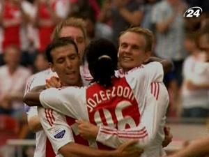 "Аякс" здобув першу перемогу в новому чемпіонаті "Аякс" здобув першу перемогу в новому чемпіонаті