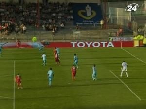 "Марсель" зазнав другої поразки "Марсель" зазнав другої поразки