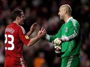 Каррагер: Рейна — найкащий голкіпер у світі Каррагер: Рейна — найкащий голкіпер у світі