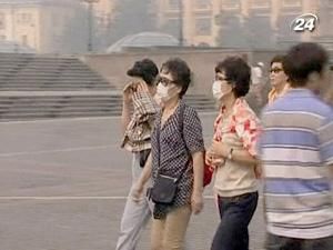 Забрудненість повітря у Москві перевищує норму у 5 разів
