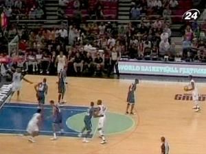 Збірна США розгромила Францію Збірна США розгромила Францію