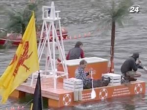 У Бельгії стартувала Міжнародна ванна регата - 16 серпня 2010 - Телеканал новин 24 У Бельгії стартувала Міжнародна ванна регата - 16 серпня 2010 - Телеканал новин 24