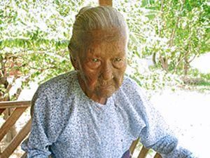 Найстарішу жінку на Землі знайшли у М'янмі в монастирі