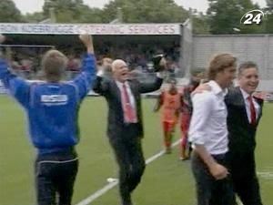 "Феєнорд" програв у роттердамському дербі "Феєнорд" програв у роттердамському дербі