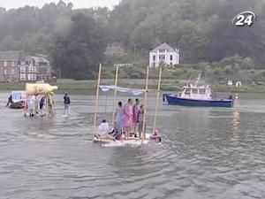 У Бельгії стартувала Міжнародна ванна регата
