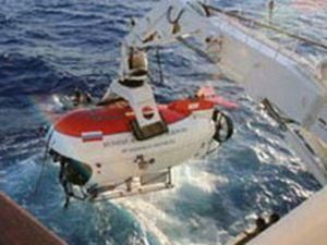 Режисер "Титаника" і "Аватара" занурився на дно Байкалу Режисер "Титаника" і "Аватара" занурився на дно Байкалу