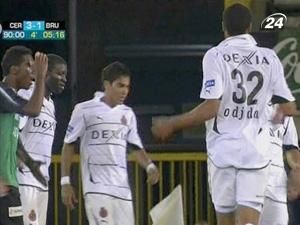 "Брюгге" програв другий матч у чемпіонаті "Брюгге" програв другий матч у чемпіонаті