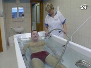 Гідротерапія знімає напругу, втому та допомагає розслабитись Гідротерапія знімає напругу, втому та допомагає розслабитись