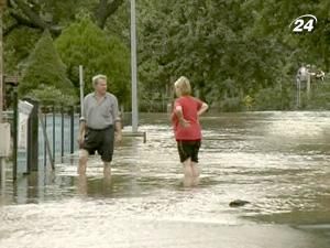 У Європі далі вирує стихія У Європі далі вирує стихія