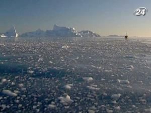 Льодовики Гренландії тануть швидше, ніж очікували Льодовики Гренландії тануть швидше, ніж очікували