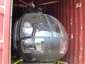 В Україну намагалися потай провезти вертоліт для розвідки В Україну намагалися потай провезти вертоліт для розвідки