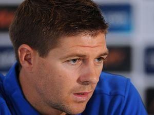 Джерард: Можемо гордитись грою із "Арсеналом" Джерард: Можемо гордитись грою із "Арсеналом"