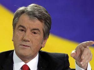 Ющенко просить не допустити перевороту в державі Ющенко просить не допустити перевороту в державі