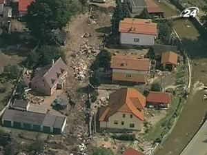 Європа страждає від потужних повеней Європа страждає від потужних повеней