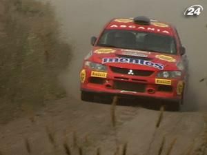 Валерій Горбань виграв Ралі пам'яті Александрова Валерій Горбань виграв Ралі пам'яті Александрова