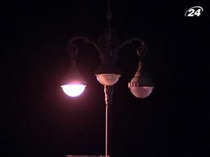 Після 23:00 Київ освітлюється на 50% Після 23:00 Київ освітлюється на 50%