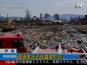 19 осіб загинули від вибуху на фабриці феєрверків в Китаї