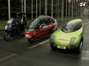 Стартував перший навколосвітній автопробіг з нульовими викидами Стартував перший навколосвітній автопробіг з нульовими викидами