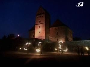У старовинному замку відбувся історичний фестиваль