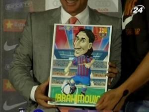 "Барселона" готова обміняти Ібрагімовіча на Робінью