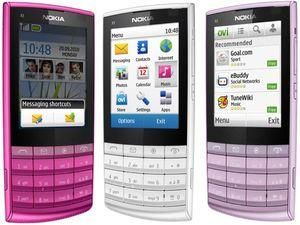Nokia випустила телефон з сенсорним екраном та 12 кнопками