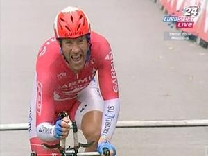 Свен Тафт відсвяткував перемогу на пролозі Свен Тафт відсвяткував перемогу на пролозі