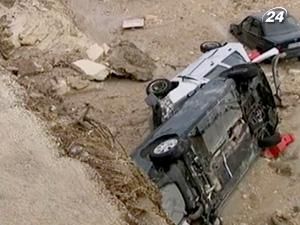 Південна іспанська провінція Ко́рдова потерпає від повеней Південна іспанська провінція Ко́рдова потерпає від повеней